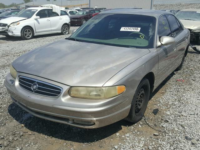 2G4WB52K1X1558336 - 1999 BUICK REGAL LS BEIGE photo 2