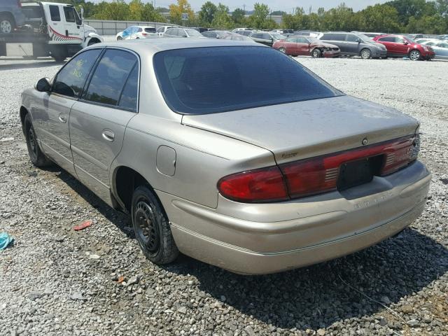 2G4WB52K1X1558336 - 1999 BUICK REGAL LS BEIGE photo 3