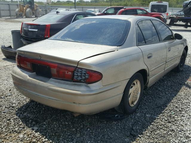 2G4WB52K1X1558336 - 1999 BUICK REGAL LS BEIGE photo 4