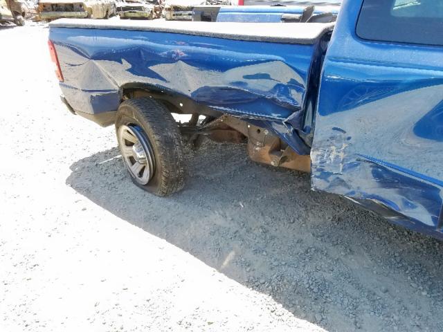 1FTYR44E87PA83376 - 2007 FORD RANGER SUP BLUE photo 9