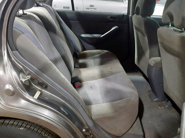 2HGES16415H554992 - 2005 HONDA CIVIC DX GRAY photo 6