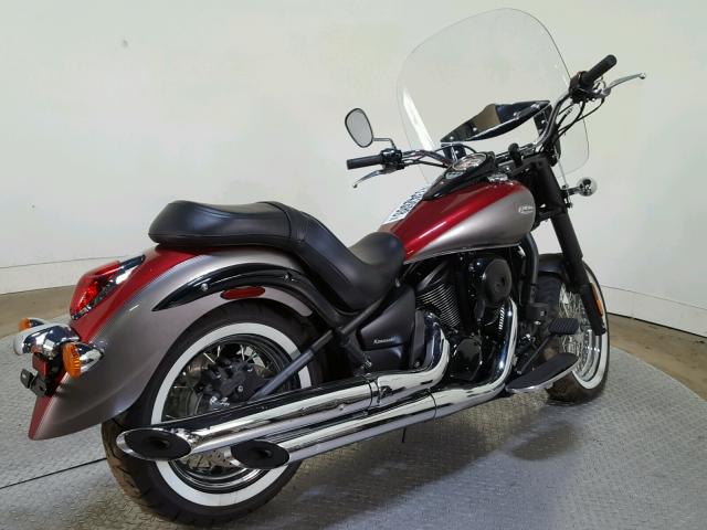 JKAVN2B15GA089166 - 2016 KAWASAKI VN900 B TWO TONE photo 8