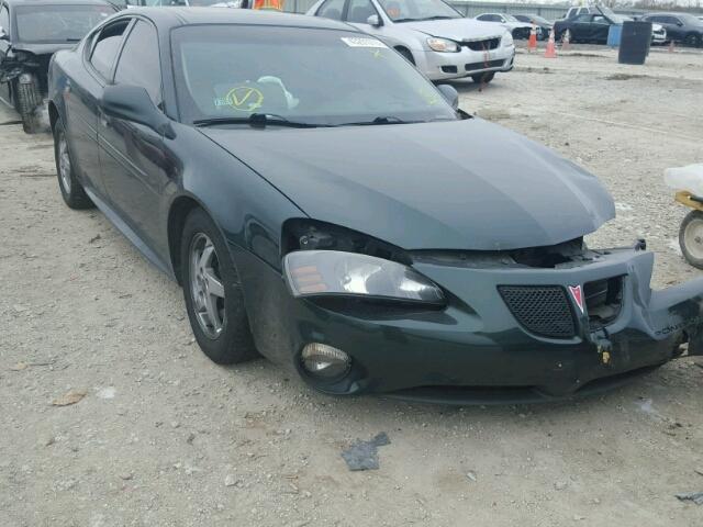 2G2WS522741142313 - 2004 PONTIAC GRAND PRIX GREEN photo 1