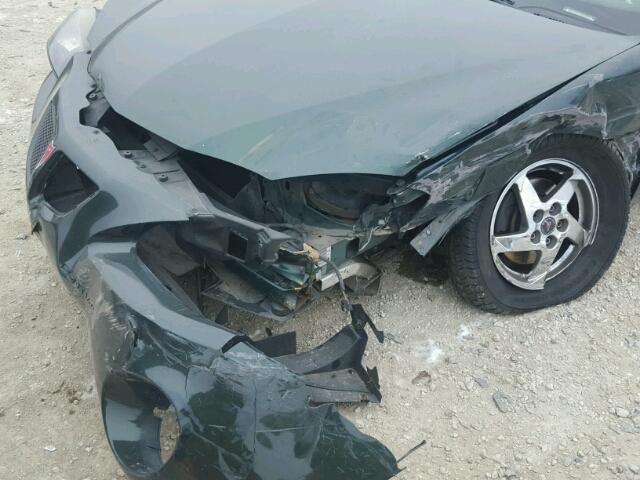 2G2WS522741142313 - 2004 PONTIAC GRAND PRIX GREEN photo 10