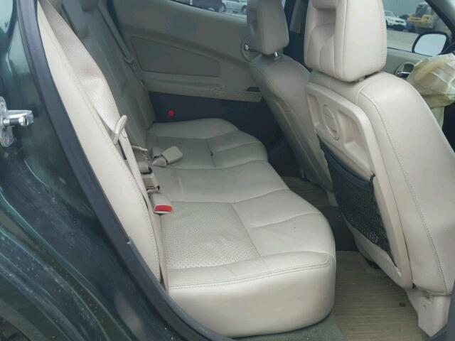 2G2WS522741142313 - 2004 PONTIAC GRAND PRIX GREEN photo 6