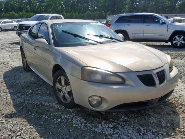 2G2WP552981132434 - 2008 PONTIAC GRAND PRIX TAN photo 1