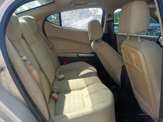 2G2WP552981132434 - 2008 PONTIAC GRAND PRIX TAN photo 6