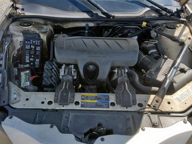 2G2WP552981132434 - 2008 PONTIAC GRAND PRIX TAN photo 7