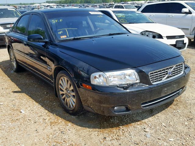 YV1TS592461433908 - 2006 VOLVO S80 2.5T BLACK photo 1