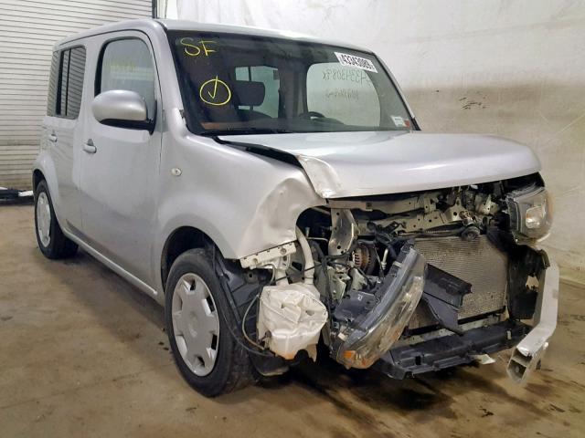 JN8AZ2KR9DT303370 - 2013 NISSAN CUBE S SILVER photo 1