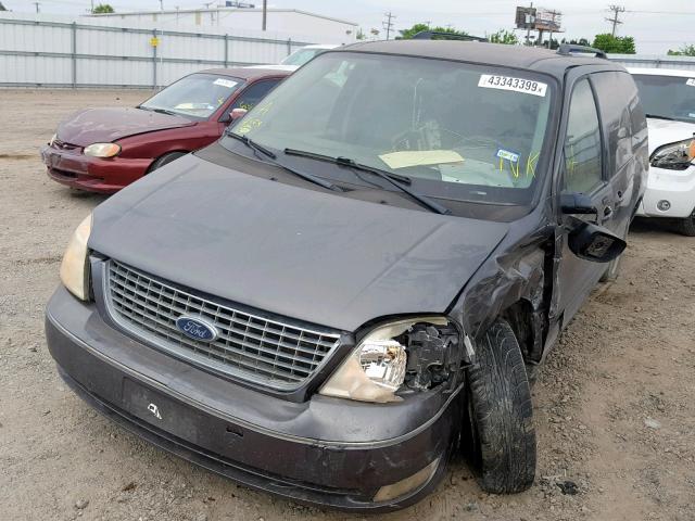 2FMZA52266BA15301 - 2006 FORD FREESTAR S CHARCOAL photo 2