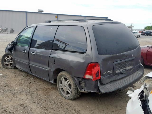 2FMZA52266BA15301 - 2006 FORD FREESTAR S CHARCOAL photo 3