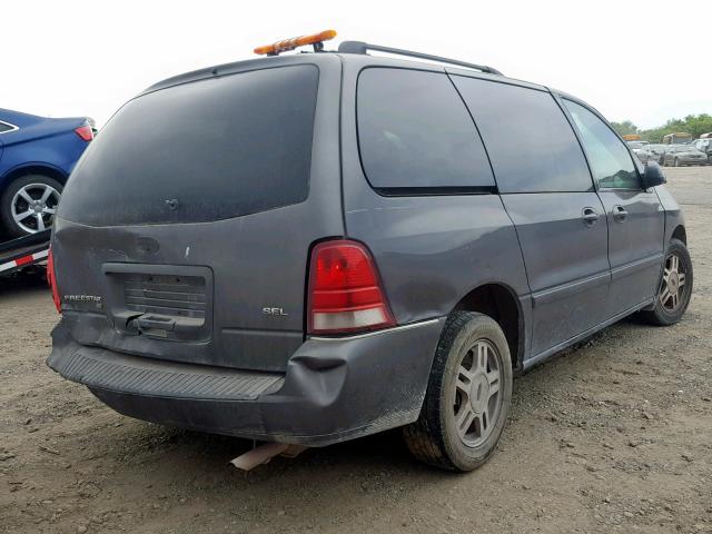 2FMZA52266BA15301 - 2006 FORD FREESTAR S CHARCOAL photo 4