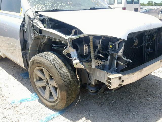 JTEDS41A082057871 - 2008 TOYOTA HIGHLANDER SILVER photo 9