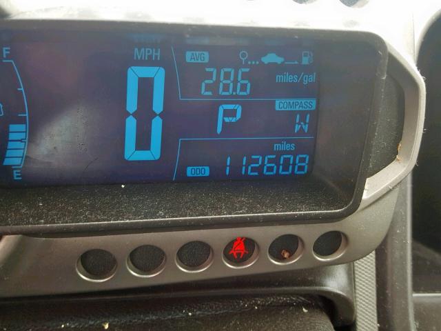 1G1JA6SH1D4186081 - 2013 CHEVROLET SONIC LS 白色 照片 8