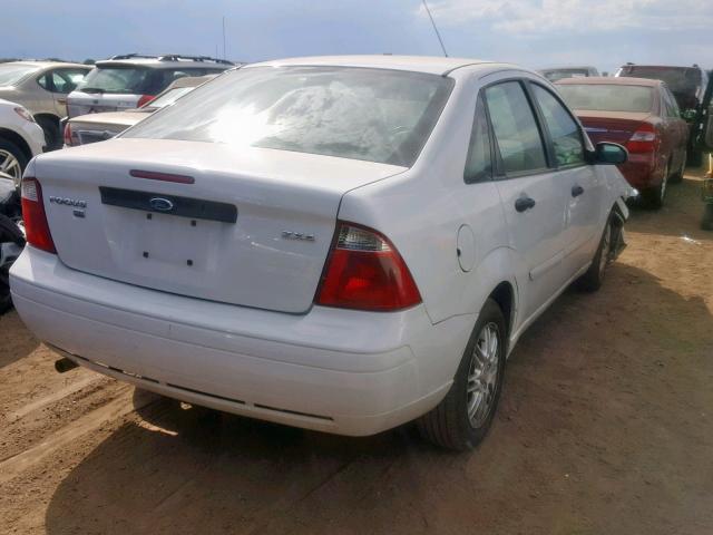 1FAFP34N26W252907 - 2006 FORD FOCUS ZX4 TAN photo 4