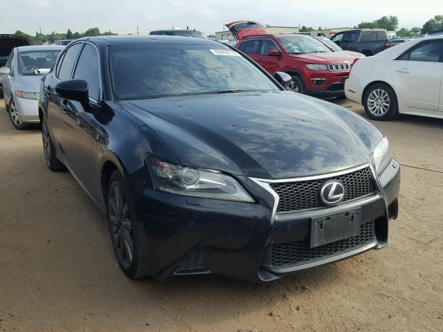 JTHCE1BL6D5002998 - 2013 LEXUS GS 350 SILVER photo 1