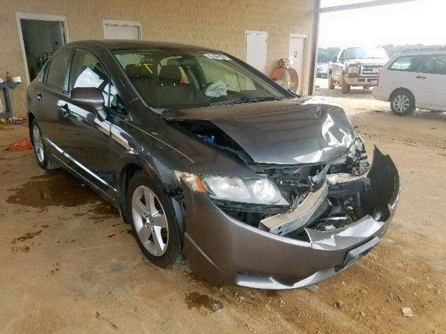 2HGFA16649H523847 - 2009 HONDA CIVIC LX-S Сірий фото 1