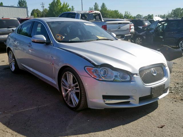 SAJWA0HE1BMS15441 - 2011 JAGUAR XF SUPERCH SILVER photo 1