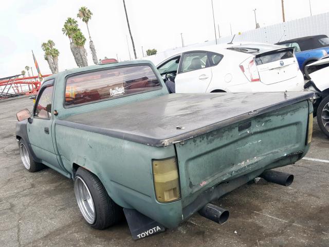 4TARN81AXSZ326414 - 1995 TOYOTA PICKUP 1/2 GREEN photo 3