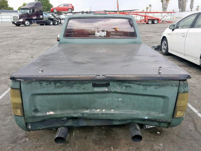 4TARN81AXSZ326414 - 1995 TOYOTA PICKUP 1/2 GREEN photo 6