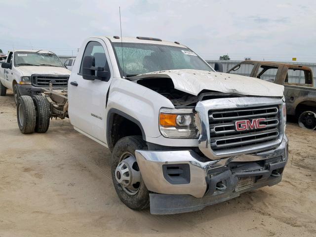 1GD311CG1FF518578 - 2015 GMC SIERRA C35 WHITE photo 1