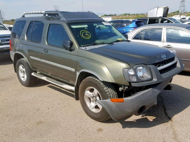 5N1ED28T94C678251 - 2004 NISSAN XTERRA XE GREEN photo 1