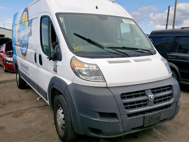 3C6TRVDG2HE519746 - 2017 RAM PROMASTER 白色 照片 1