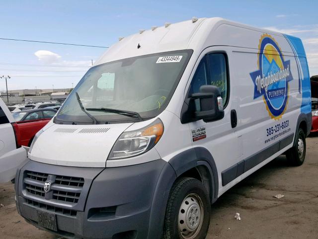 3C6TRVDG2HE519746 - 2017 RAM PROMASTER 白色 照片 2
