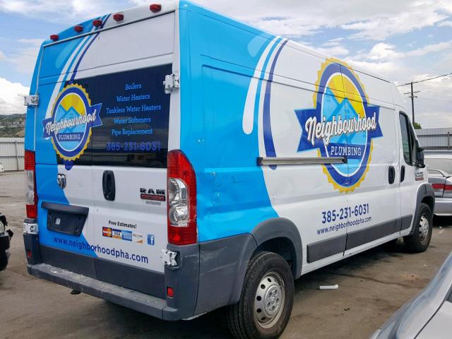 3C6TRVDG2HE519746 - 2017 RAM PROMASTER 白色 照片 4