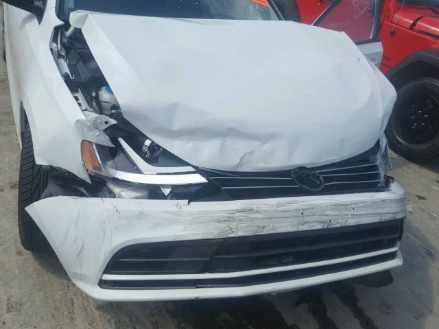 3VW2K7AJ0FM245712 - 2015 VOLKSWAGEN JETTA BASE 白色 照片 7