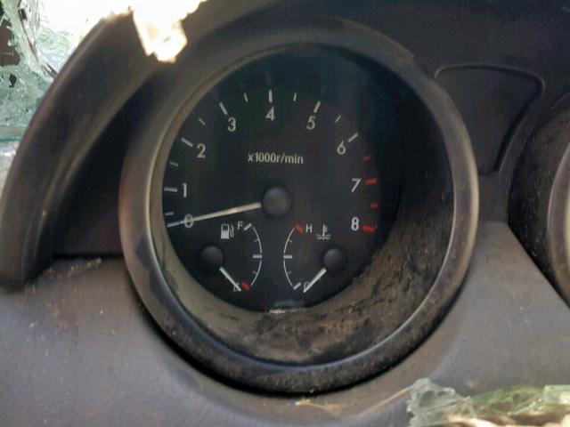 KL1TD52685B368672 - 2005 CHEVROLET AVEO BASE Qırmızı foto 8