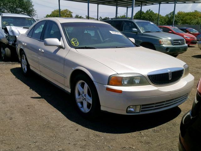 1LNHM87A9YY901283 - 2000 LINCOLN LS TAN photo 1