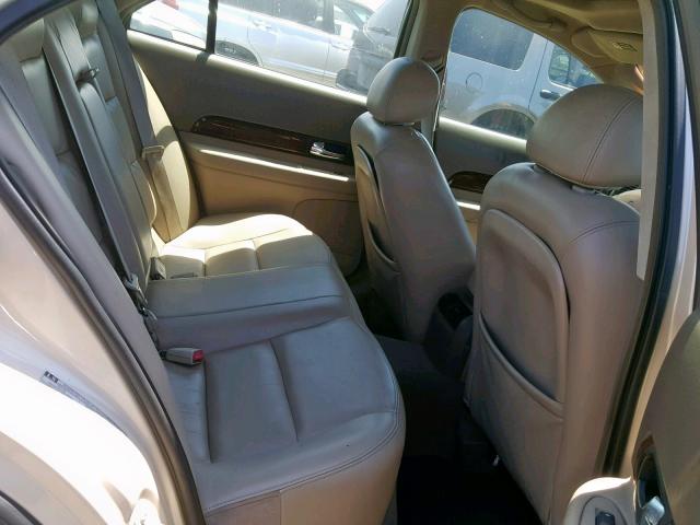 1LNHM87A9YY901283 - 2000 LINCOLN LS TAN photo 6