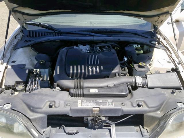 1LNHM87A9YY901283 - 2000 LINCOLN LS TAN photo 7