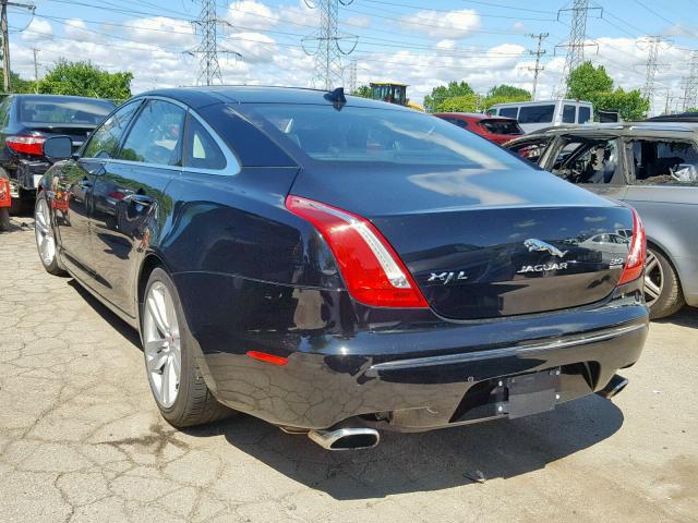 SAJWJ2GDXF8V85421 - 2015 JAGUAR XJL PORTFO BLACK photo 3