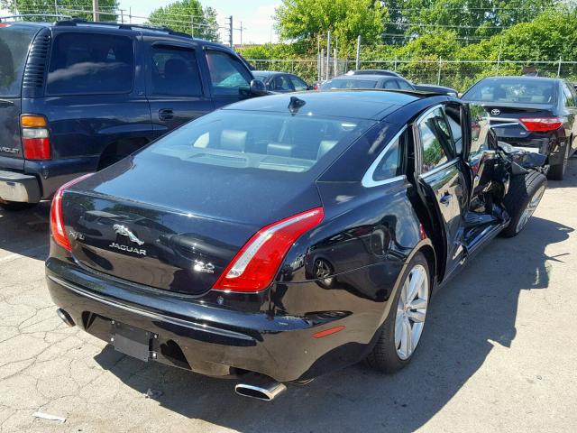 SAJWJ2GDXF8V85421 - 2015 JAGUAR XJL PORTFO BLACK photo 4