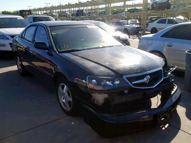 19UUA56622A037069 - 2002 ACURA 3.2TL BLACK photo 1