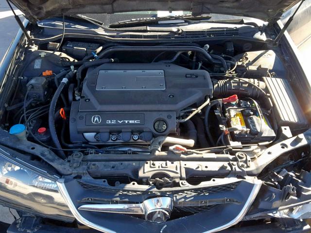 19UUA56622A037069 - 2002 ACURA 3.2TL BLACK photo 7