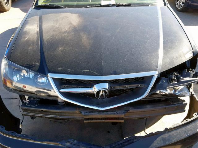 19UUA56622A037069 - 2002 ACURA 3.2TL BLACK photo 9