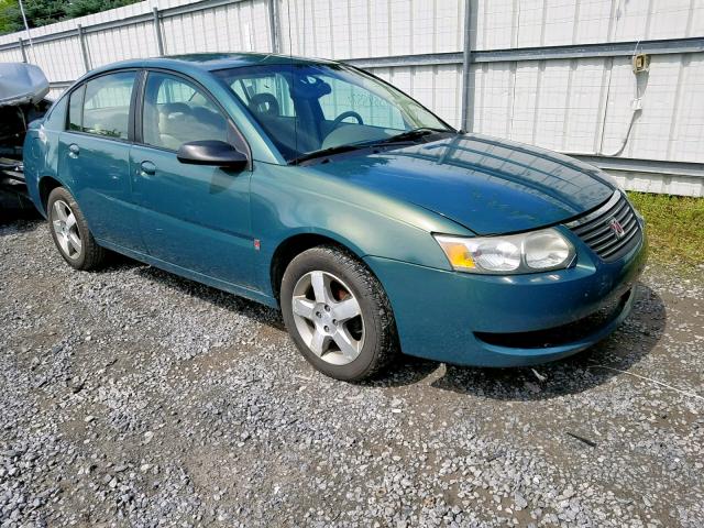 1G8AL55F46Z189112 - 2006 SATURN ION LEVEL GREEN photo 1