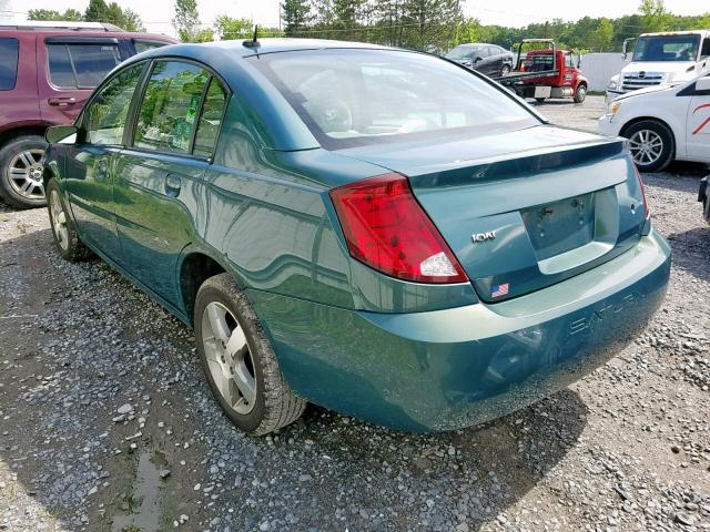 1G8AL55F46Z189112 - 2006 SATURN ION LEVEL GREEN photo 3