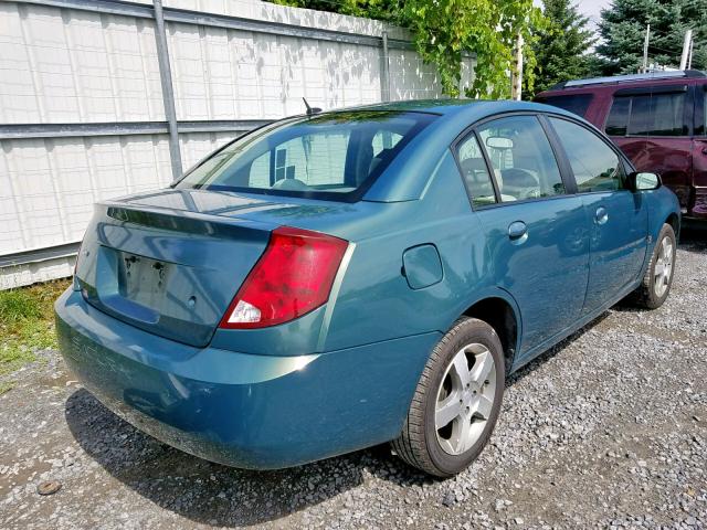 1G8AL55F46Z189112 - 2006 SATURN ION LEVEL GREEN photo 4