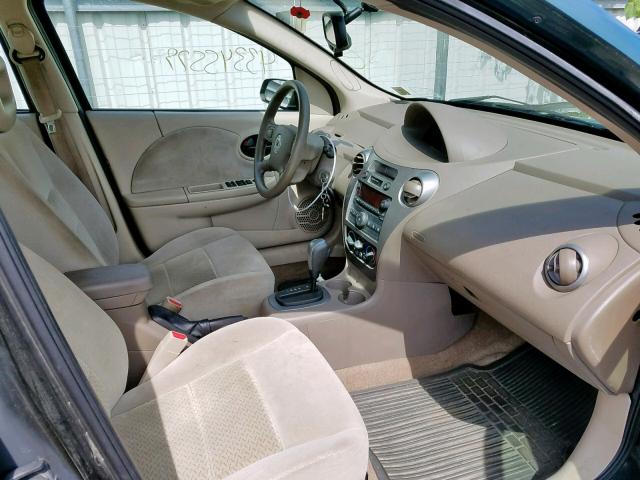 1G8AL55F46Z189112 - 2006 SATURN ION LEVEL GREEN photo 5