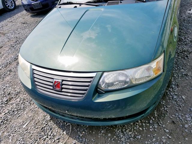 1G8AL55F46Z189112 - 2006 SATURN ION LEVEL GREEN photo 7
