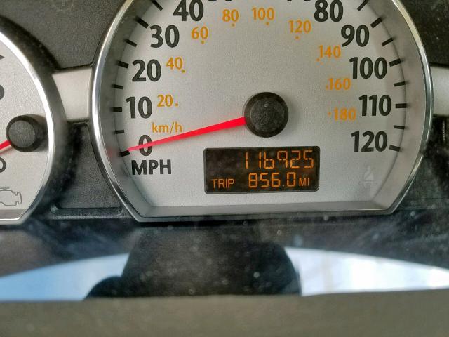 1G8AL55F46Z189112 - 2006 SATURN ION LEVEL GREEN photo 8