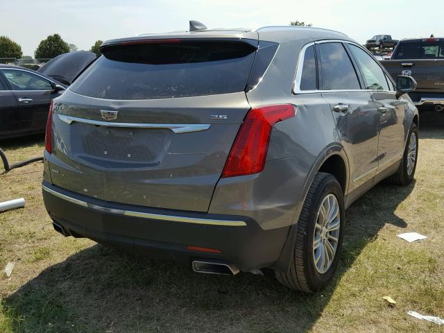 1GYKNDRS5HZ253161 - 2017 CADILLAC XT5 LUXURY BROWN photo 4