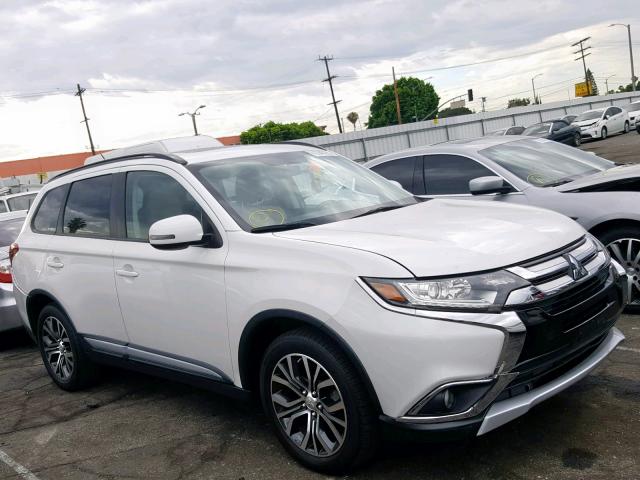 JA4AZ3A36GZ016286 - 2016 MITSUBISHI OUTLANDER WHITE photo 1