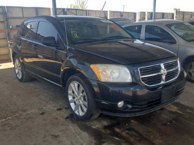 1B3CB5HA8BD152851 - 2011 DODGE CALIBER HE BLACK photo 1