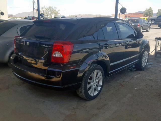 1B3CB5HA8BD152851 - 2011 DODGE CALIBER HE BLACK photo 4